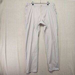 Jack Archer Jetsetter Tech Pants Men's 36x32 Stone Performance Stretch Chino